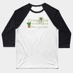 plant lover Baseball T-Shirt